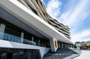 Stylish 2 Bedroom Apartment in Beyoğlu Benesta Residence with Pool,Security,Gym,Parking B45